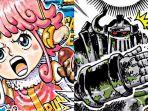 Spoiler One Piece Chapter 1121: Emeth si Raksasa Besi Berkorban, Vegapunk Atlas Tewas di Egghead