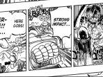 Spoiler One Piece Chapter 1122: Sanji dan Fanky Punya Peran Penting Amankan Rute Pelarian ke Elbaf