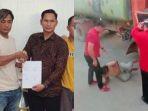 TAMPANG Daniel, Ajudan Bupati Kutai Barat Tendang Wajah Sopir Truk dengan Brutal Ternyata TNI AD