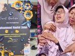Tangis Ibunda Pecah di Makam Zidan, Mahasiswa UI yang Dibunuh: Pulanglah Nak