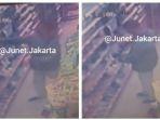 Viral Ojol Maling Celana Dalam di Alfamidi Siang Bolong, Aksi Terekam CCTV