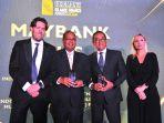 UUS Maybank Indonesia Raih Penghargaan Global, Euromoney Islamic Finance Award 2024 di Dubai
