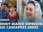 Yenny Wahid Diramalkan Bakal Jadi Cawapres Anies Baswedan di Pemilu 2024