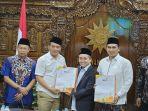 Ahmad Luthfi dan Gus Yasin Sambangi PWM Jawa Tengah, Minta Restu dan Dengarkan Aspirasi Muhammadiyah