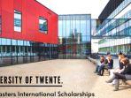 Info Beasiswa S2 di Belanda, Kuliah S2 di University of Twente, Dapat Biaya hingga Rp 400 Juta