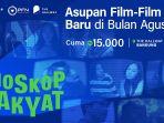 Rayakan Kemerdekaan dengan Program Inspiratif, Mulai dari Nobar Film Perjuangan di Bioskop Rakyat