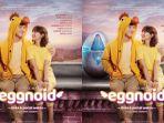 9 Fakta Menarik Film Eggnoid yang Mulai Tayang Hari Ini, Sheila Dara Pakai Lem Bulu Mata di Bibir