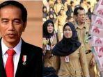 RINCIAN Gaji PNS Setelah Disetujui Naik oleh Jokowi, Nilai Tunjangan Kendaraan Capai Puluhan Juta