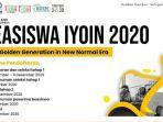 Info Beasiswa IYOIN 2020 untuk Pelajar SMP/MTs/Sederajat di Kota Malang, Dapat Uang Rp 2 Juta