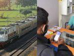 Pedoman New Normal KAI: Penumpang Wajib Pakai Face Shield Sepanjang Perjalanan hingga Kenaikan Tarif