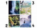 Tes Kepribadian - Tentukan Karaktermu dengan Memilih Bungee Jumping yang Paling Ingin Kamu Coba