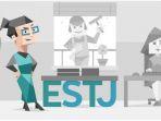 Kepribadian - ESTJ (Extroversion, Sensing, Thinking, Judgement)