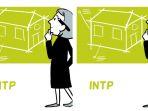 Kepribadian INTP - (Introversion, Intuitive, Thinking, Perceiving)
