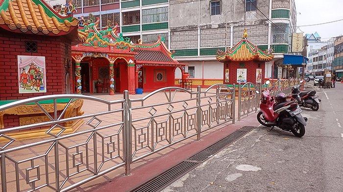 Klenteng Klenteng Hok Ann Kiong Bengkalis.