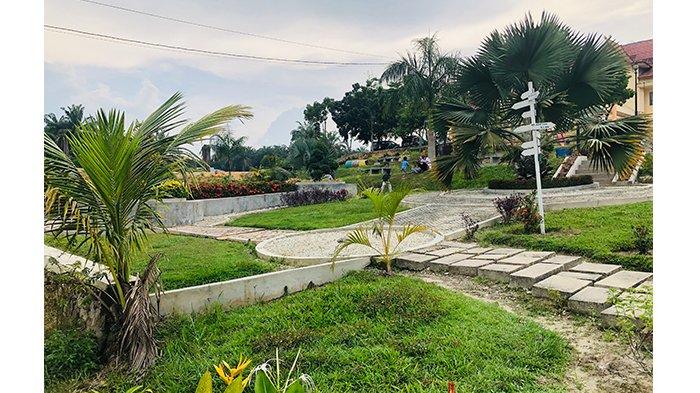 Dukung Siak Hijau, Tiap Kecamatan di Siak Akan Dibangun Taman-taman yang Indah dan Asri.