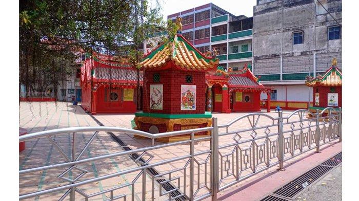 Klenteng Hok Ann Kiong Bengkalis.