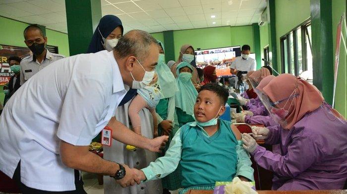 Pemkab Tangerang Siapkan 1.300 Dosis untuk Vaksinasi Covid Anak Usia 6-11 Tahun di Kecamatan Cisoka