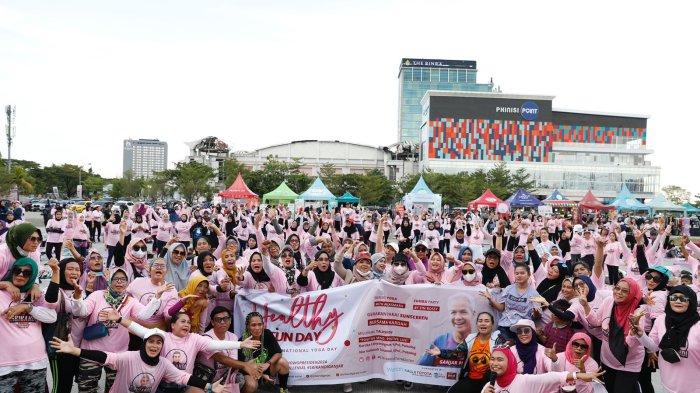Dinilai Menginspirasi, 1.300 Milenial Makassar Dukung Ganjar Jadi Presiden