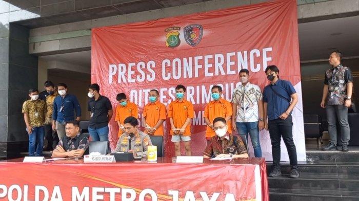 Polda Metro Jaya Tangkap 20 Orang dalam Kasus Pemindahan Isi Gas Elpiji 3 Kg ke 12 Kg