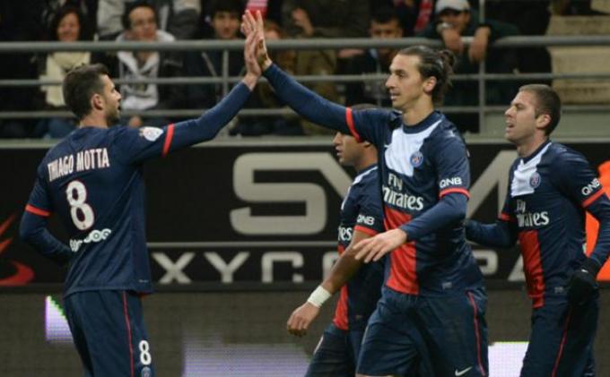 Hajar Rennes, PSG Kokoh di Puncak Klasemen