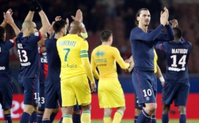 PSG Amankan Posisi di Puncak Klasemen