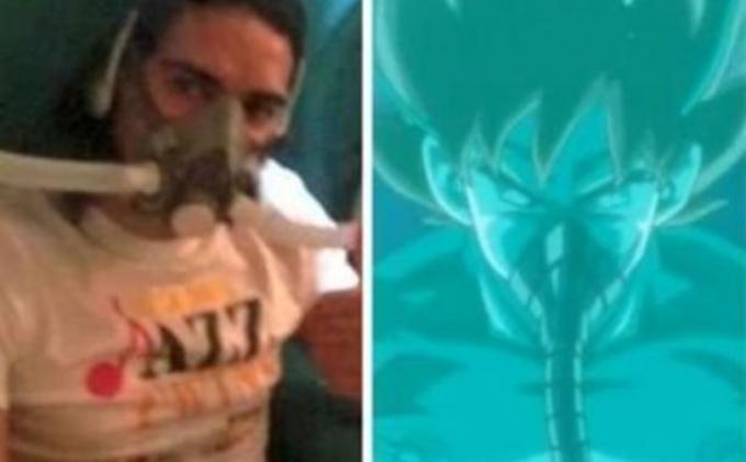 Falcao Jalani Penyembuhan ala Son-Goku