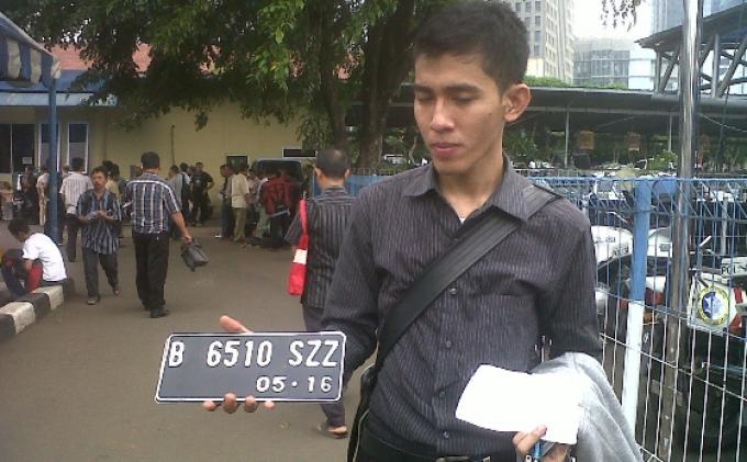 Warga Kecewa, Plat Nomor Kendaraan Langka