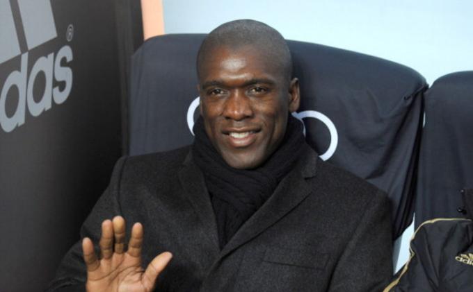 Mantan Gelandang Timnas Belanda Clarence Seedorf Latihan Bersama Virgil van Dijk