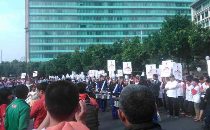 Wow, Tiga Pemuda Ini Berharap Ada Kerusuhan