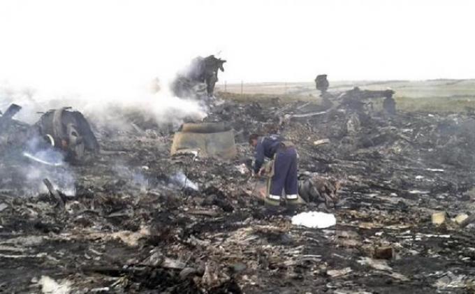 Pesawat Malaysia Airlines Dikira Pesawat Tempur