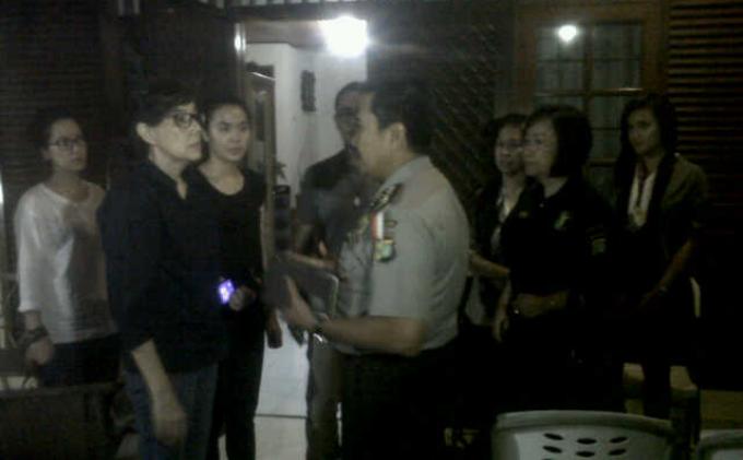 Tim DVI Polda Metro Ambil DNA dari Anak Gerda