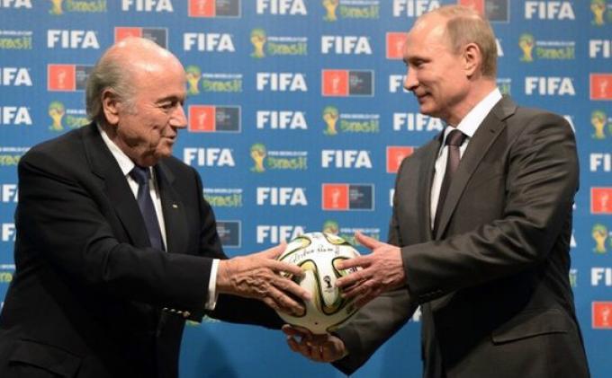 Inggris Minta Rusia Batal Jadi Penyelenggara Piala Dunia 2018