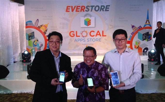 Evercoss Luncurkan Toko Aplikasi Online Pengguna Android
