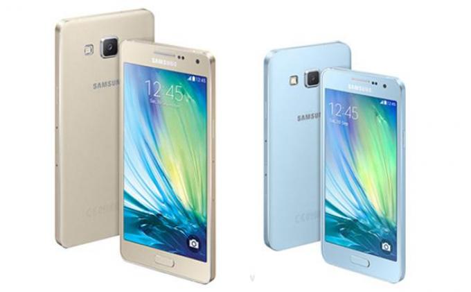 Samsung Galaxy A5 dan A3 Resmi Diluncurkan