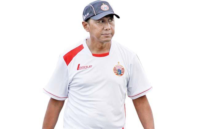 Rahmad Darmawan, melatih Persija Jakarta.