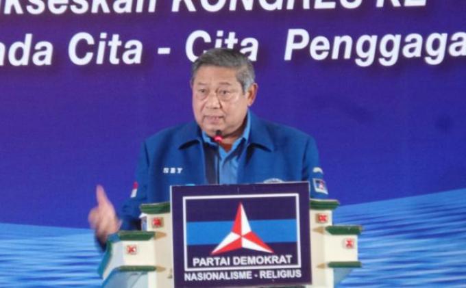 BREAKING NEWS: SBY Terpilih sebagai Ketua Umum Demokrat 2015-2020