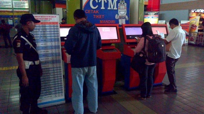 Jelang Hari Kenaikan Isa Almasih, Tiket KA Tinggal 30 Persen