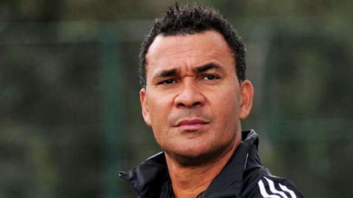 Legenda sepak bola Belanda, Ruud Gullit.