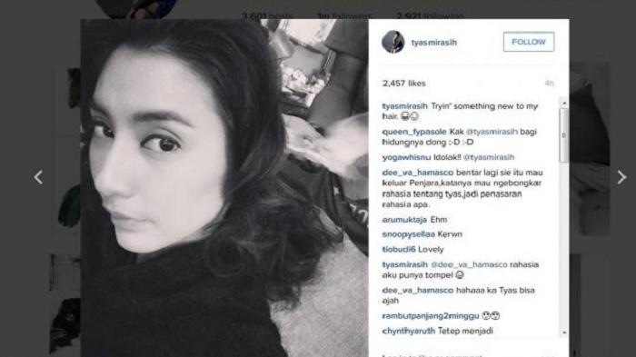 Robby Abbas Bocorkan Isi Pesan Tyas Mirasih yang Minta Dicarikan 'Teman'