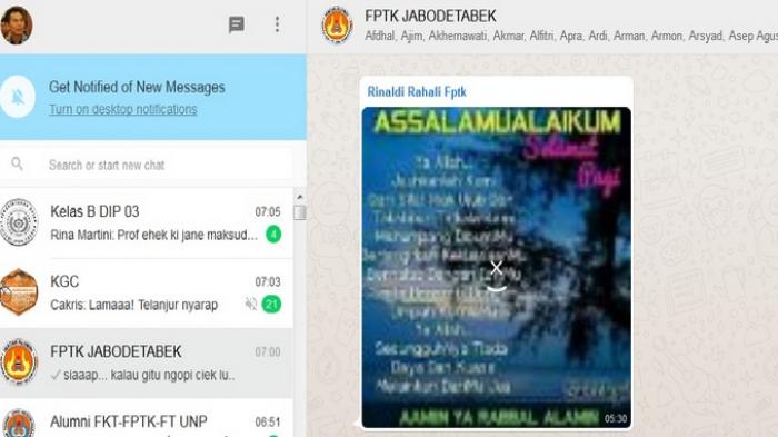 WhatsApp Bikin Terobosan, Bisa Kirim Aplikasi Dari Desktop ke Mobile