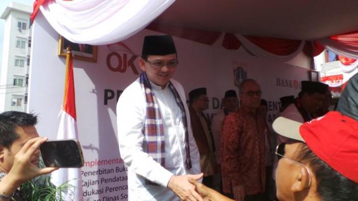 Momen Saat Ahok Bersalaman dengan Penentangnya di Depan Kader PDIP
