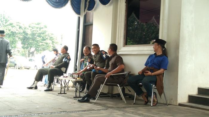 Rumah Anang Hermansyah dijaga PM dan Provos