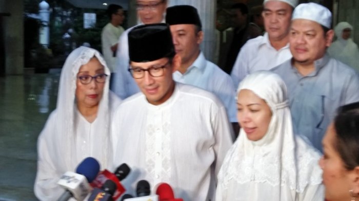 Sandiaga Uno Akhirnya Akui Ibunya Juga Terlibat di Program OKE OCE, Ini Rencana Selanjutnya