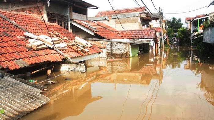 Warga Tangerang Tagih Janji Manis Wali Kota Atasi Banjir Perum Total Persada