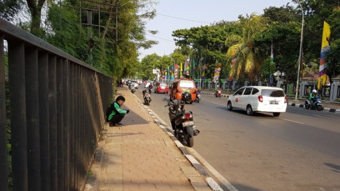Pemkot Bekasi Bakal Tertibkan Ojek Online yang Mangkal di Pedestrian