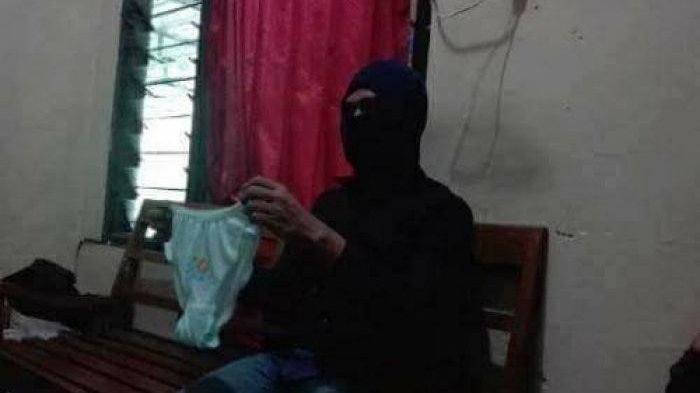 Pria Paruh Baya di Samarinda Curi Celana Dalam Wanita Agar Awet Muda