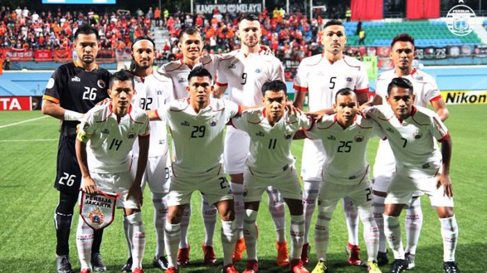 Persija Melenggang ke Semifinal AFC Cup 2018 Usai Bungkam Tampines Rovers 4-2