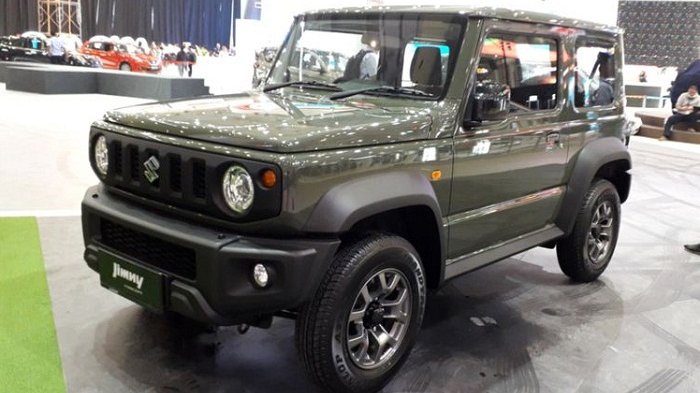Dikabarkan Sold Out, Berapa Alokasi Suzuki Jimny untuk Indonesia? Ini Penjelasan Suzuki
