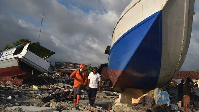 8 Relawan Asal Tiongkok Ditolak Masuk Palu, Ini Alasan BNPB