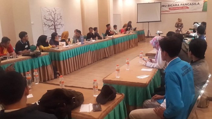 Dukungan kepada Pancasila Menurun, 40 Juru Bicara Pancasila Digembleng di Kota Batu
